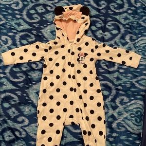 H&m baby girl disney mickie mouse oitfit